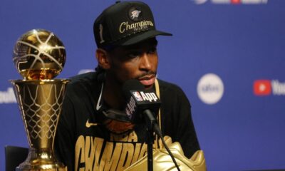 Shai Gilgeous-Alexander Oklahoma NBA