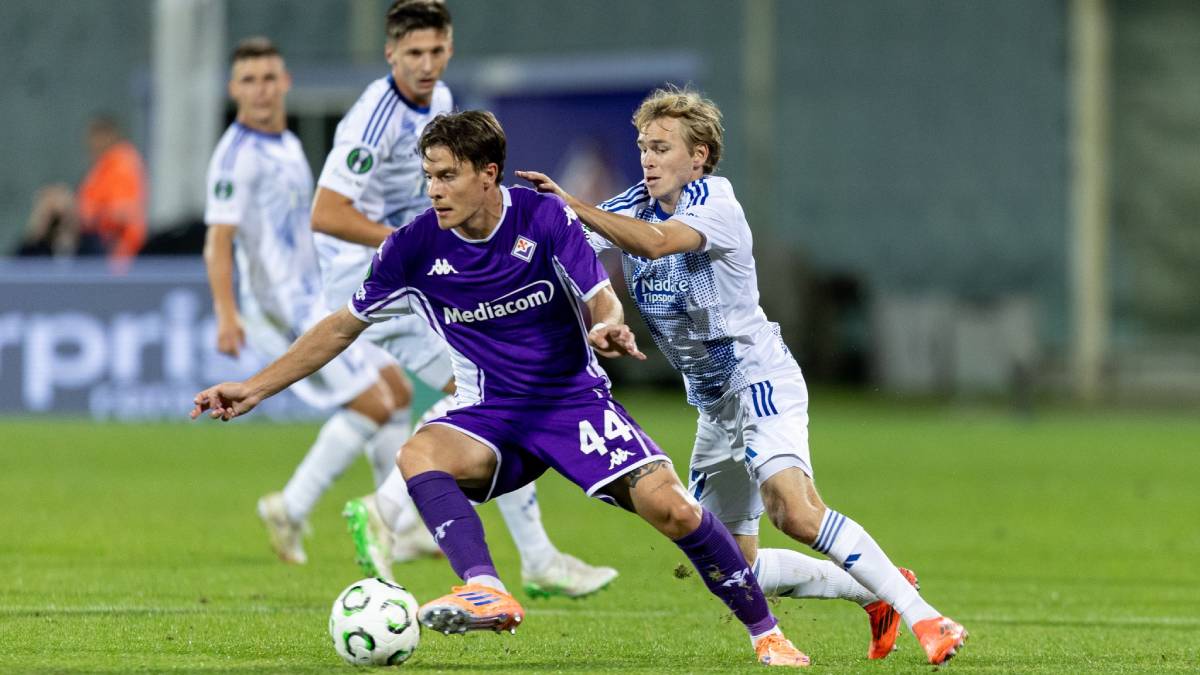 Sigma Olomouc Fiorentina