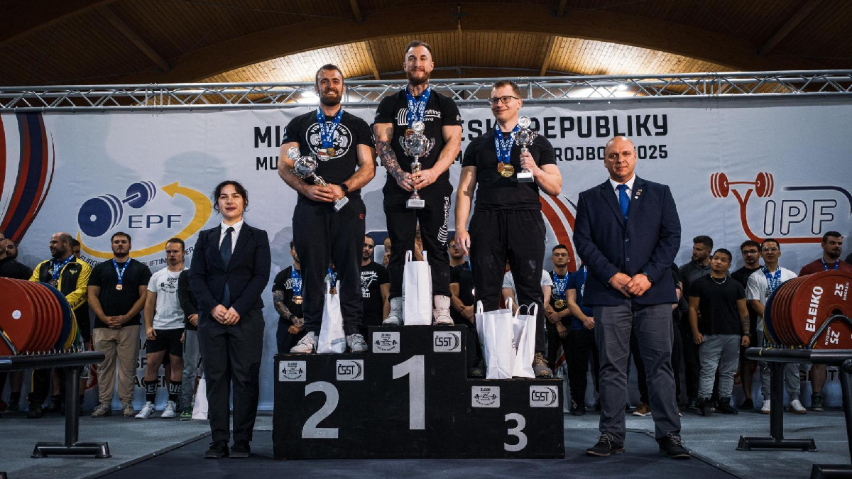 Silový trojboj muži