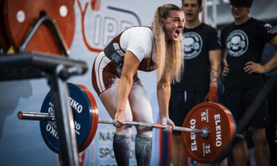 Silový trojboj žena