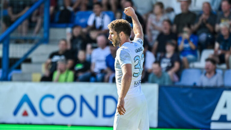 Hrozná smůla. Gabriel si přetrhl vaz v koleni a sezona pro něj skončila