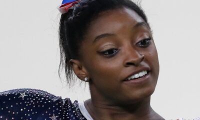 Simone Biles gymnastka