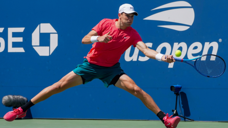 Jannik Sinner US Open