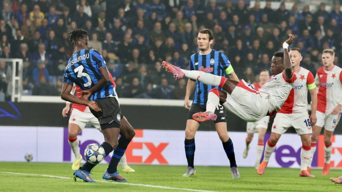 Slavia Praha Atalanta