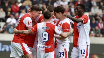 Dva roky skautingu se vyplatily. Slavia získala nadějného záložníka