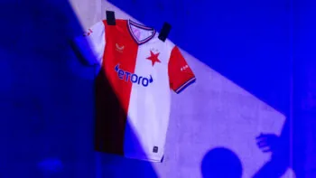 Slavia ukázala nové dresy. Tradiční sešívanou klasiku doplňují skryté detaily z Edenu