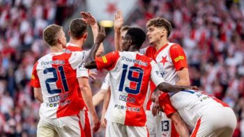 Slavia s přehledem porazila Slovácko i s debutujícím mladíkem v sestavě