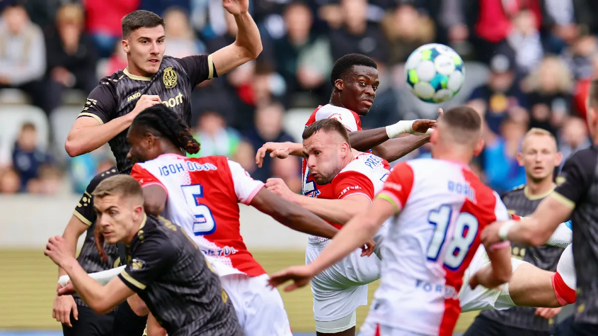 Slavia Praha Hradec Králové