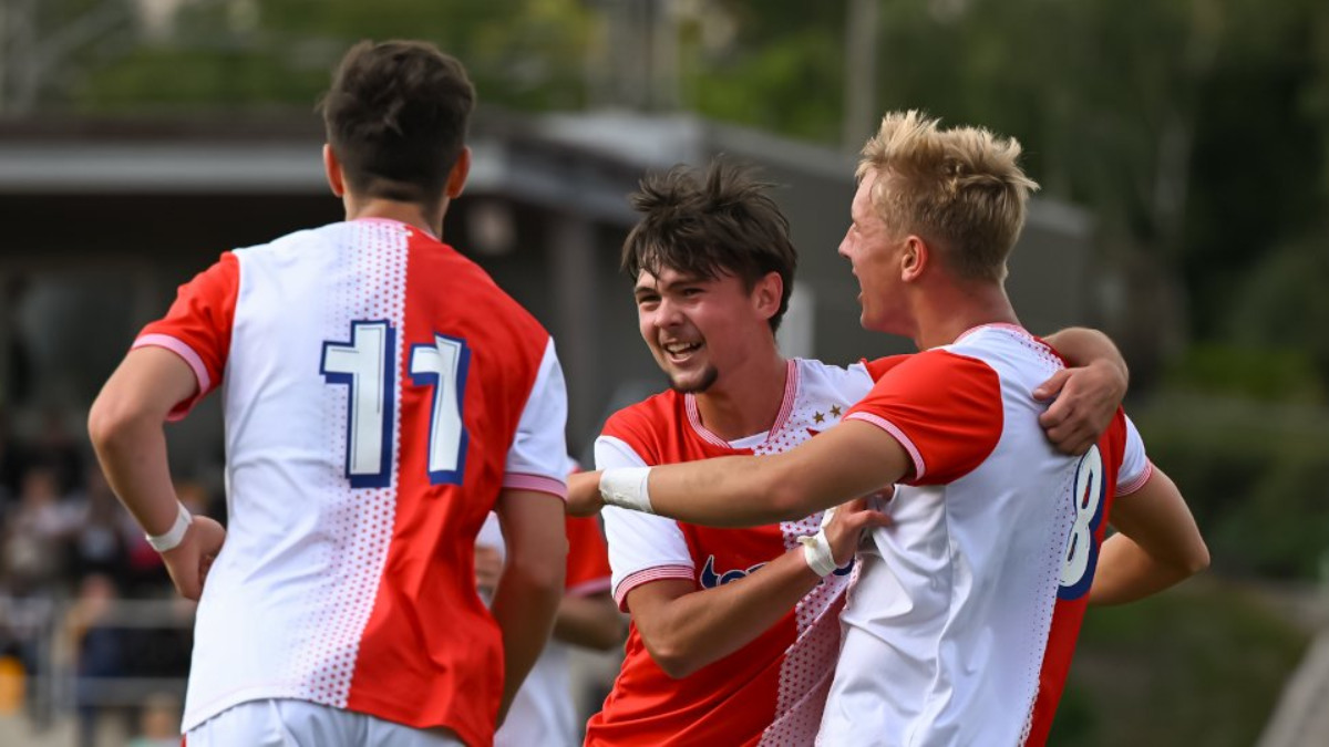 Slavia Praha mládež