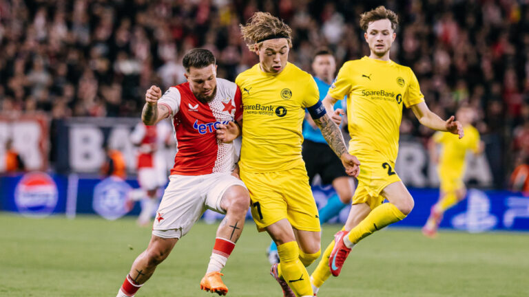 Slavia Praha vs Bodø/Glimt