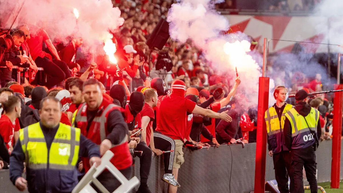Slavia fanoušci