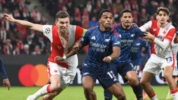 Slavia nezklamala, ale neukázala nic navíc. Dobrý pocit z porážky české kluby nikam neposune