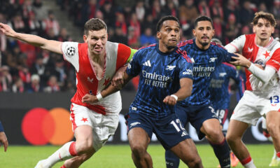 Slavia vs Arsenal