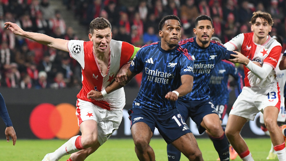 Slavia vs Arsenal