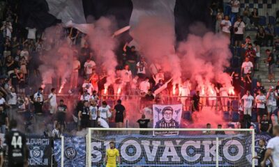 Slovacko fanousci