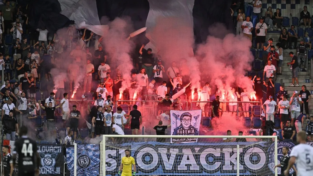 Slovacko fanousci