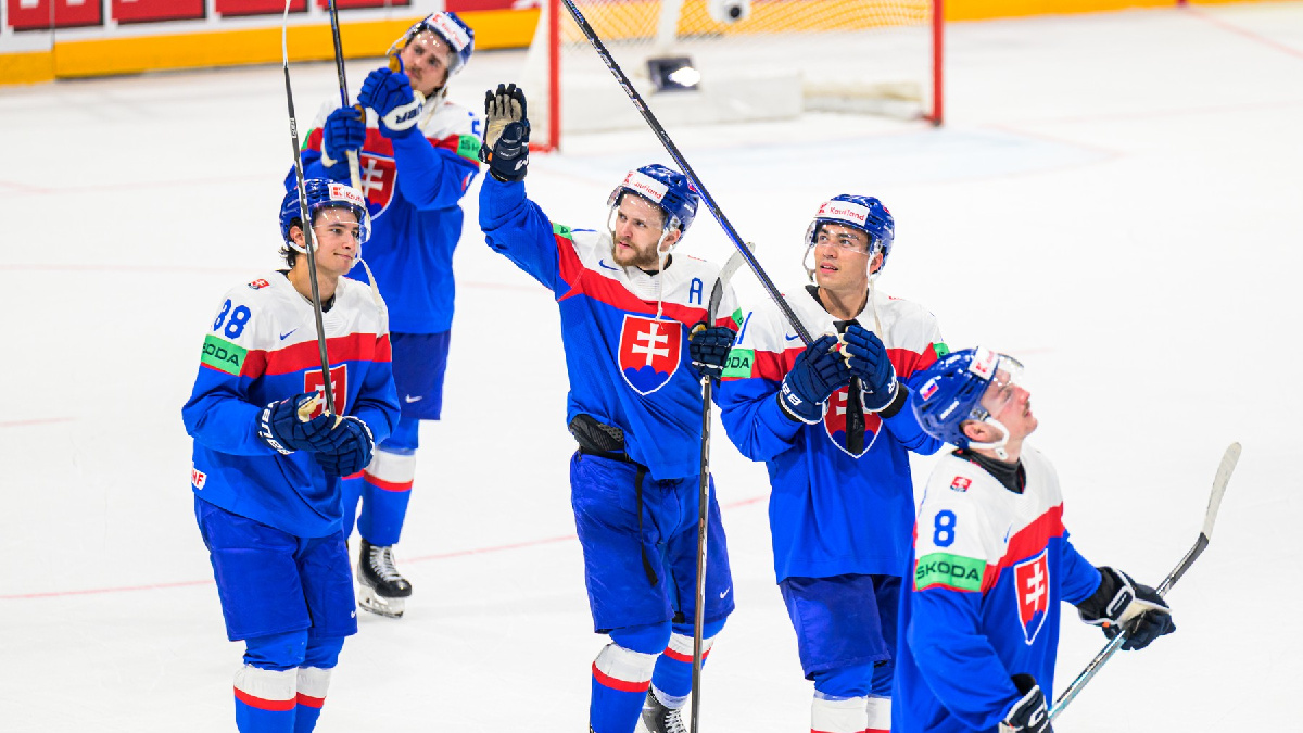 Slovensko hokej