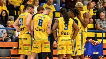 Basketbalisté Ústí nad Labem jsou v tabulce hned za účastníky Ligy mistrů