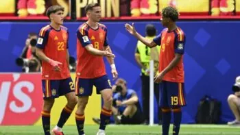 Španělsko vs Belgie 2:1. Opět rozhodl superžolík Merino, svůj tým poslal do semifinále