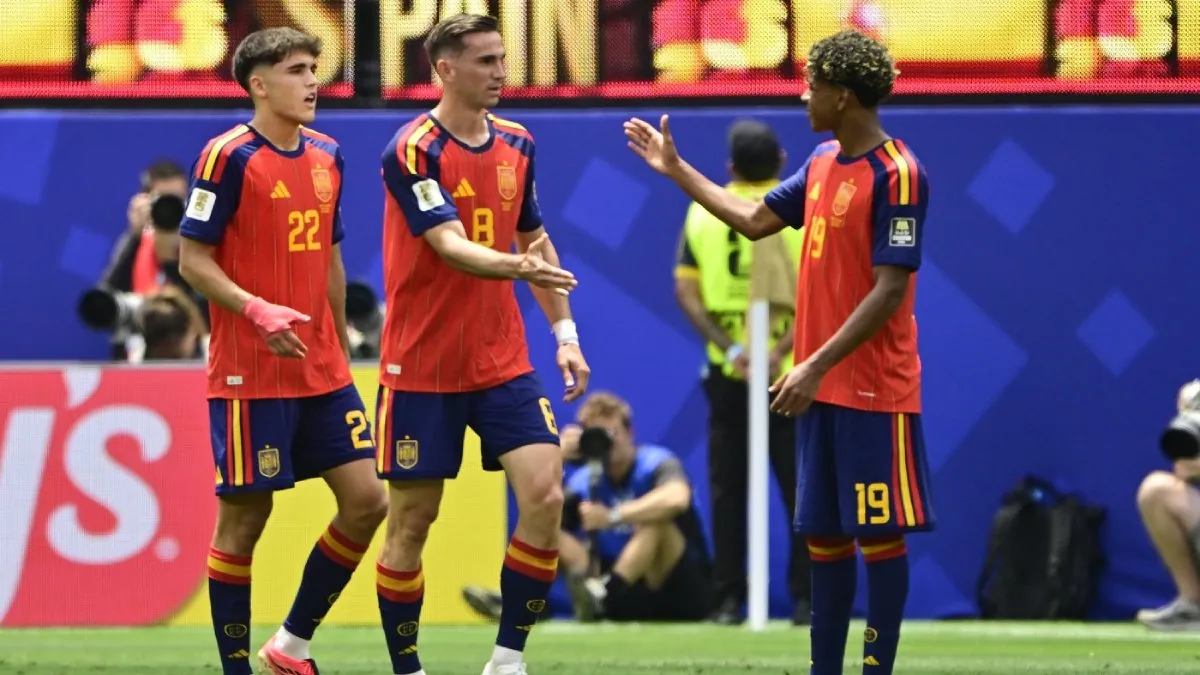 Španělsko vs Belgie 2:1. Opět rozhodl superžolík Merino, svůj tým poslal do semifinále