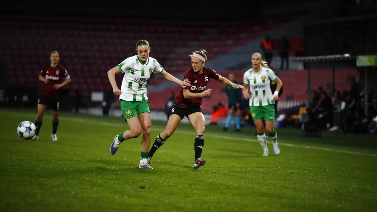 Sparta Hammarby Franny Černá