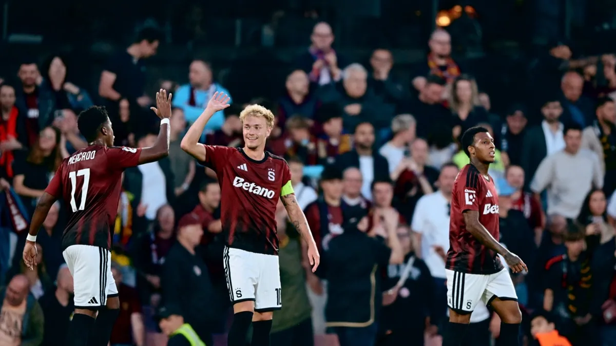 Sparta dostala 3 body zadarmo. Jablonec totálně vynulovala