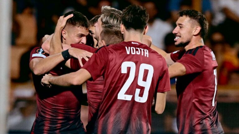 Sparta vstup do Evropské ligy zvládla. V Jerevanu rozhodl sváteční střelec