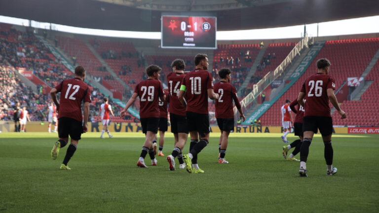 Sparta dává v rezervě šanci mladým. Stále ovšem patří mezi kandidáty na sestup