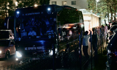 Sparta Praha autobus