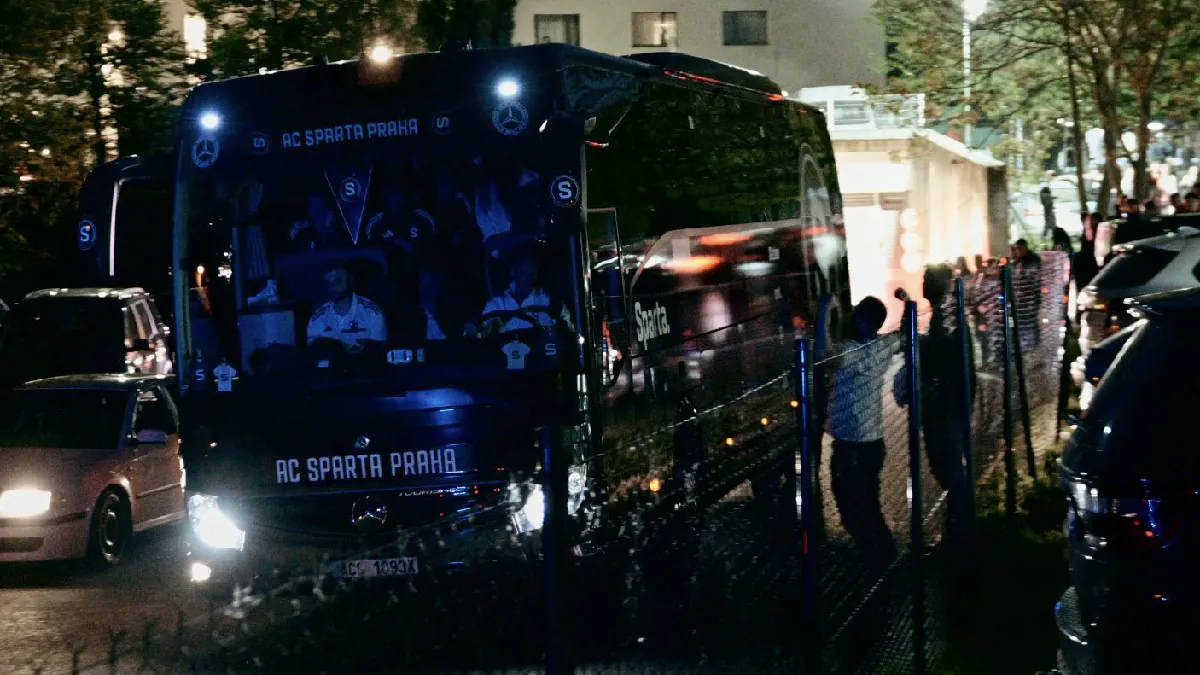 Sparta Praha autobus