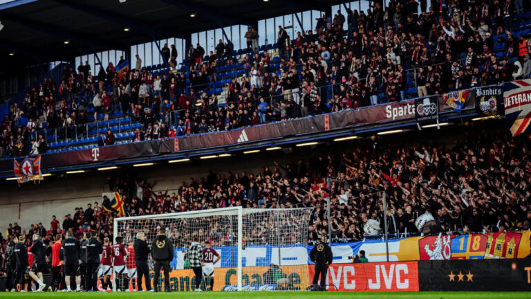 Sparta Praha kotel fanoušci