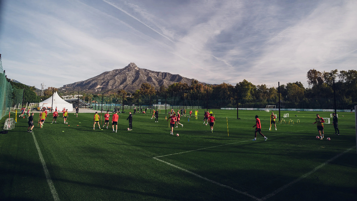 Sparta Praha příprava