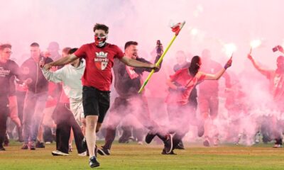 Sparta Slavia fanousci