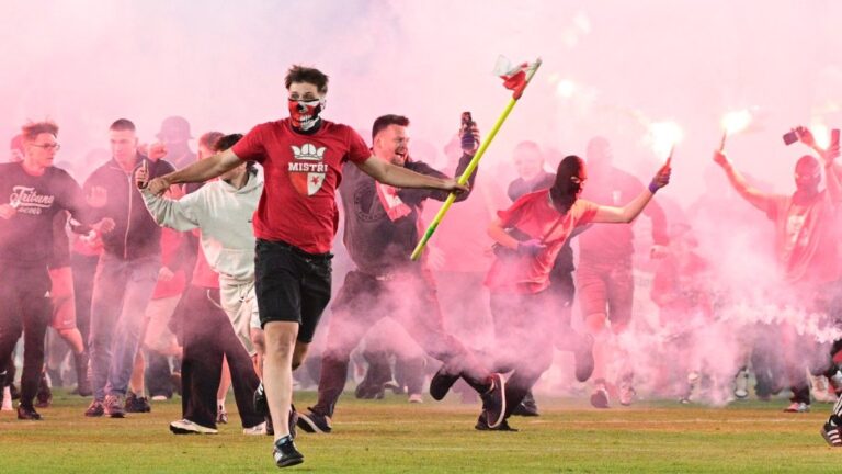 Sparta Slavia fanousci