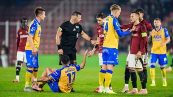 Komentář: Proválený bod Teplic pod dohledem benevolentního sudího Volka