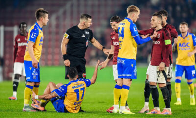 Sparta Teplice Rozhodčí Volek