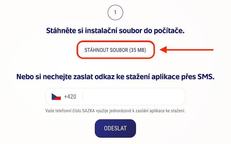 Stáhnutí aplikace Sazkabet android