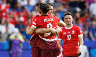 Švýcarsko fotbal Granit Xhaka