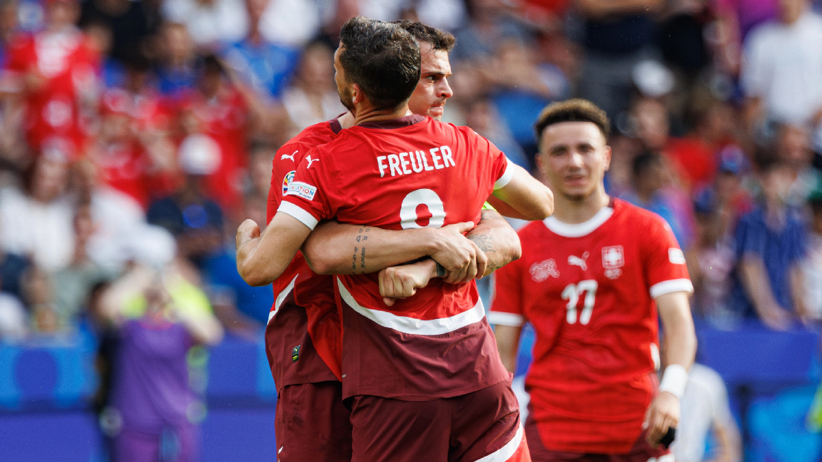 Švýcarsko fotbal Granit Xhaka