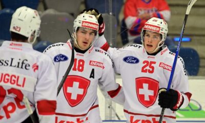 Svycarsko hokej U20