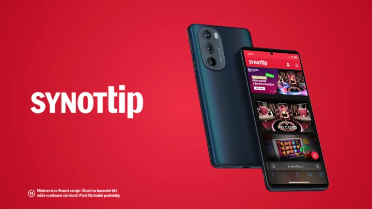 Synottip aplikace pro Android i iOS: sázejte z mobilu
