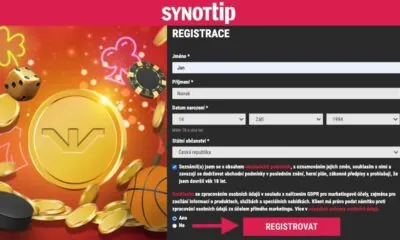 Synottip promo kód