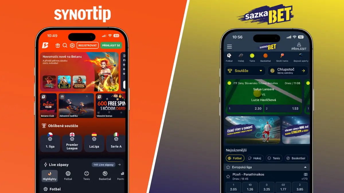 Synottip vs Sazkabet