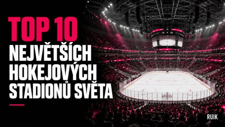 TOP 10 největších hokejových stadionů na světě