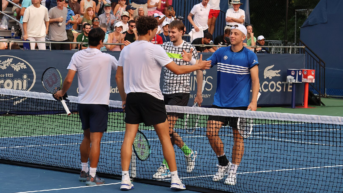 Tallon Griekspoor Alexander Bublik