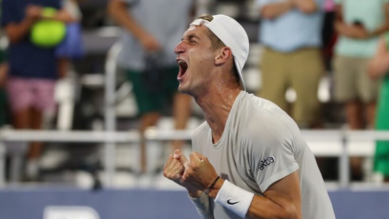 Neskutečné. „Neznámý“ Francouz se prodral z kvalifikace do semifinále Masters v Cincinnati