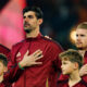 Thibaut Courtois Belgie