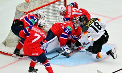 Tim Stützle Norsko Německo