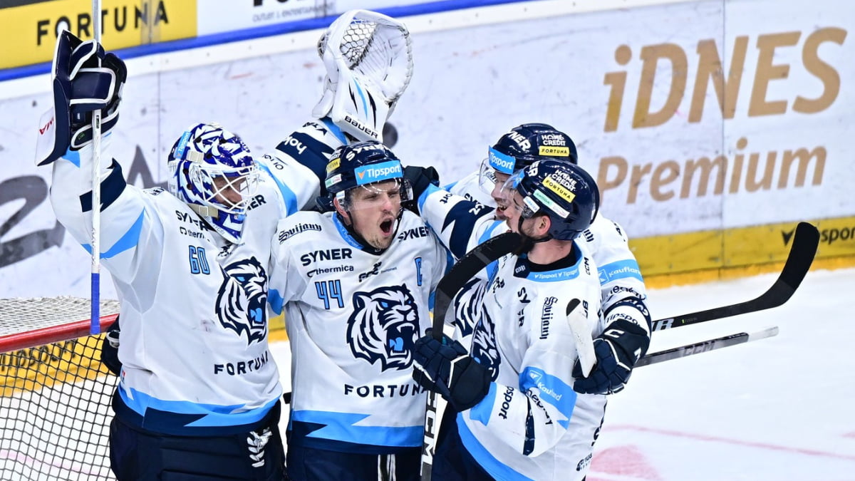Tipsport Extraliga Bílí Tygři Liberec