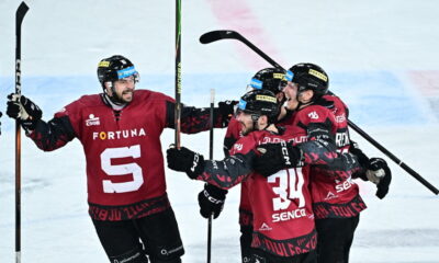 Tipsport Extraliga zápas Sparta vs Plzeň